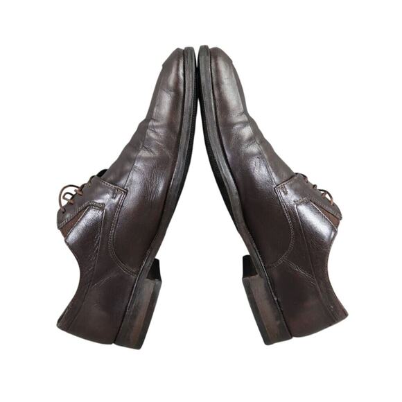 Bruno Magli Shoes Mens 9.5 Oxfords Derby Classic Leather Brown Dress Formal City main image 5